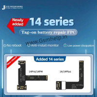 JCID V1SE EXTERNAL BATTERY TAG ON FPC FLEX CABLE FOR IPHONE 11 TO 14 PRO MAX