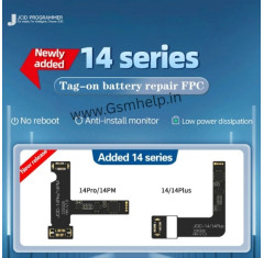 JCID V1SE EXTERNAL BATTERY TAG ON FPC FLEX CABLE FOR IPHONE 11 TO 14 PRO MAX