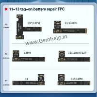 JCID V1SE EXTERNAL BATTERY TAG ON FPC FLEX CABLE FOR IPHONE 11 TO 14 PRO MAX