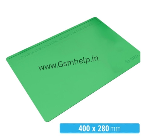 2UUL Heat Resisting Silicone Pad (Green)