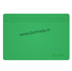 2UUL Heat Resisting Silicone Pad (Green)