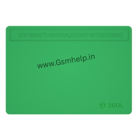 2UUL Heat Resisting Silicone Pad (Green) 2UUL Heat Resisting Silicone Pad (Green)
