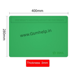 2UUL Heat Resisting Silicone Pad (Green)