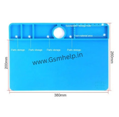 RELIFE RL-004I Microscope B3 Repair Pad Insulation High Temperature Silicone Pad