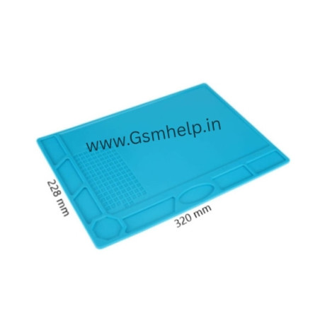 502 THERMAL INSULATION ANTISTATIC SILICON REPAIR MAT 502 THERMAL INSULATION ANTISTATIC SILICON REPAIR MAT