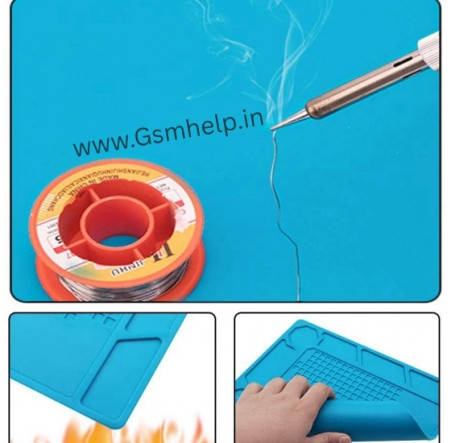 502 THERMAL INSULATION ANTISTATIC SILICON REPAIR MAT 502 THERMAL INSULATION ANTISTATIC SILICON REPAIR MAT