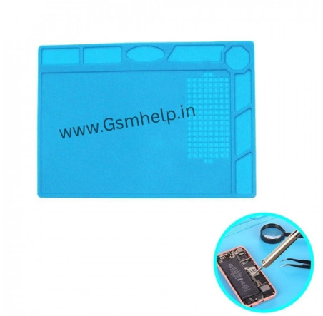 502 THERMAL INSULATION ANTISTATIC SILICON REPAIR MAT 502 THERMAL INSULATION ANTISTATIC SILICON REPAIR MAT