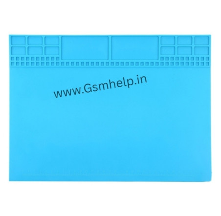 TE-504 Insulation Heat-Resistant Repair Pad ESD Mat, Size: 35 x 25cm TE-504 Insulation Heat-Resistant Repair Pad ESD Mat, Size: 35 x 25cm