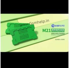Mijing M21 Universal Magnet Base for Mobile Phone BGA Reballing Planting Tin Maintenance