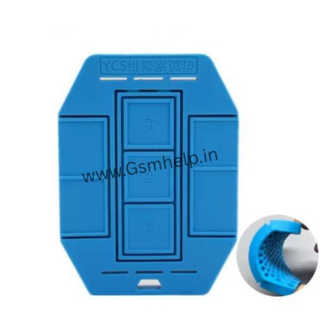 YCS BGA Silicone Pad Insulation Mat YCS BGA Silicone Pad Insulation Mat