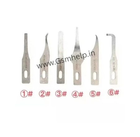 HONG HAI TONG BGA Chip Remove Circuit Board Disassembly And Glue Cleaning Blades HONG HAI TONG BGA Chip Remove Circuit Board Disassembly And Glue Cleaning Blades