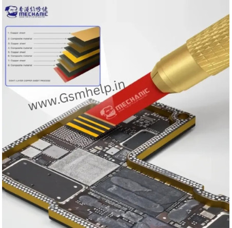 Mechanic GK8 Multifunctional CPU IC Glue Removal Blade Mechanic GK8 Multifunctional CPU IC Glue Removal Blade