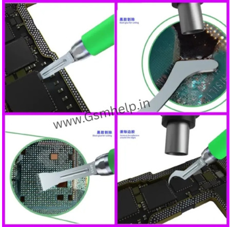 MiJing KC8 Quick Release Knife CPU Glue Removal Knife For Mobile Phone Repair Motherboard Engraving CPU Opener Knife Blade MiJing KC8 Quick Release Knife CPU Glue Removal Knife For Mobile Phone Repair Motherboard Engraving CPU Opener Knife Blade