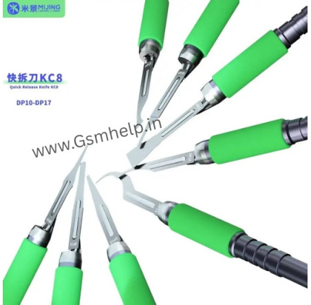 MiJing KC8 Quick Release Knife CPU Glue Removal Knife For Mobile Phone Repair Motherboard Engraving CPU Opener Knife Blade MiJing KC8 Quick Release Knife CPU Glue Removal Knife For Mobile Phone Repair Motherboard Engraving CPU Opener Knife Blade