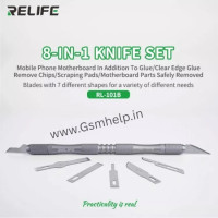 Relife RL-101B Aluminum Alloy Material 6 Blades Knife Set