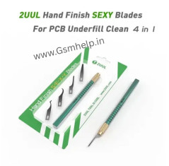 2UUL DA11 SEXY Blade Set for Motherboard BGA IC Glue Cleaning Tool 4in1