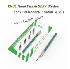 2UUL DA11 SEXY Blade Set for Motherboard BGA IC Glue Cleaning Tool 4in1