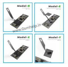 2UUL DA11 SEXY Blade Set for Motherboard BGA IC Glue Cleaning Tool 4in1