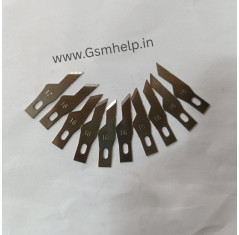 16 NO BLADE 10 PCS
