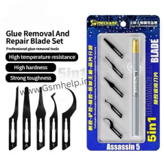 Mechanic Assassin 5 5 in 1 Blade Set for Motherboard IC CPU Repair