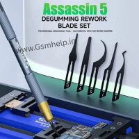 Mechanic Assassin 5 5 in 1 Blade Set for Motherboard IC CPU Repair
