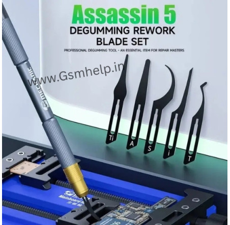 Mechanic Assassin 5 5 in 1 Blade Set for Motherboard IC CPU Repair