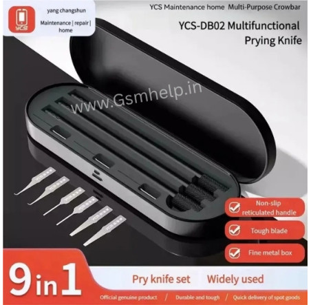 YCS DB02 Multi Function Blade Set for Hard Drive / IC / CPU Removal