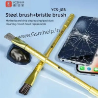 YCS 10 in 1 Multifunctional CPU Glue Removal Blade with Handle Set