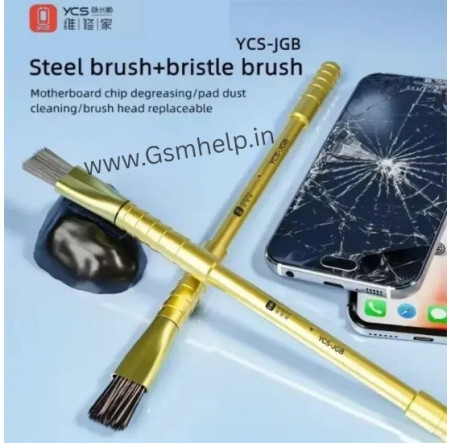YCS 10 in 1 Multifunctional CPU Glue Removal Blade with Handle Set