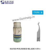 MECHANIC 5IN1 High Toughness Hand Polished Blade Set TYPE B