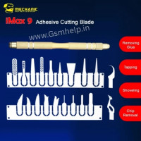 Mechanic iMax 9 Adhesive Cutting Blade CPU Opening IC Glue Removal Blade