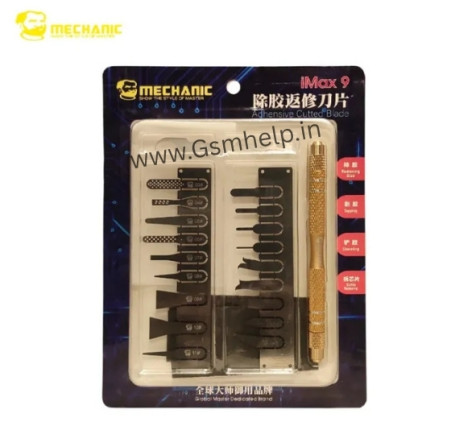 Mechanic iMax 9 Adhesive Cutting Blade CPU Opening IC Glue Removal Blade