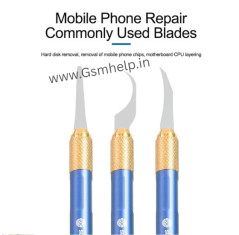 SUNSHINE SS-101F IC REPAIR ADVANCED BLADE SET FOR SEPARATING DOT MATRIX / GLUE REMOVAL / CHIP REMOVAL