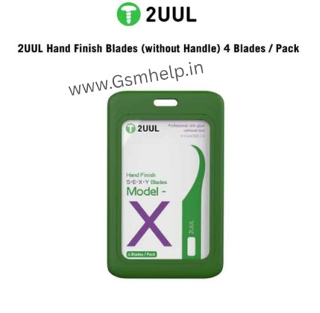 X BLADE SET (2UUL)