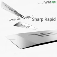 2UUL DA28 FlatCut Solder Pad Glue Removal Blades for Mobile Motherboard & PCB Repair