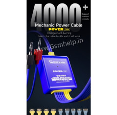Mechanic Power Max Intelligent Anti-burning Power Boot Cable for iPhone 6 to 15PM & Android (12V Input)