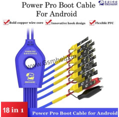 Mechanic Power Pro 18 in 1 Power Supply DC Boot Cable For Android Series