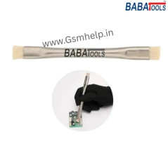 BABA 2 in 1 Stainless Steel PCB Board Cleaning Brush for Mobile Mainboard Computer Motherboard Circuit Board Cleaning