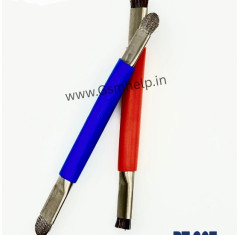 BT-207 Anti Static Double Head Repair Hard Brush for Mobile Phone Motherboard Cleaning