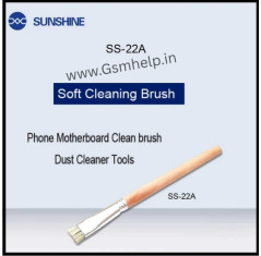Sunshine SS-022A Mobile Phone Motherboard Welding Pad Clean Stiff Brush