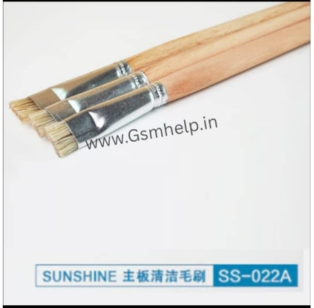 Sunshine SS-022A Mobile Phone Motherboard Welding Pad Clean Stiff Brush Sunshine SS-022A Mobile Phone Motherboard Welding Pad Clean Stiff Brush
