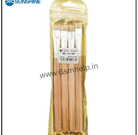 Sunshine SS-022A Mobile Phone Motherboard Welding Pad Clean Stiff Brush Sunshine SS-022A Mobile Phone Motherboard Welding Pad Clean Stiff Brush