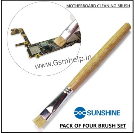 Sunshine SS-022A Mobile Phone Motherboard Welding Pad Clean Stiff Brush Sunshine SS-022A Mobile Phone Motherboard Welding Pad Clean Stiff Brush