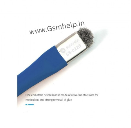 Sunshine SS-022B Anti Static Double Head Brush for Motherboard Board Cleaner