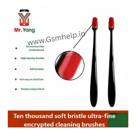YCS Motherboard CPU Chip Solder Pad Cleaning Brush for Phone Repair