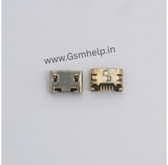CHARGING CONNECTOR FOR RELIANCE JIO PHONE (GOLD COLOUR)