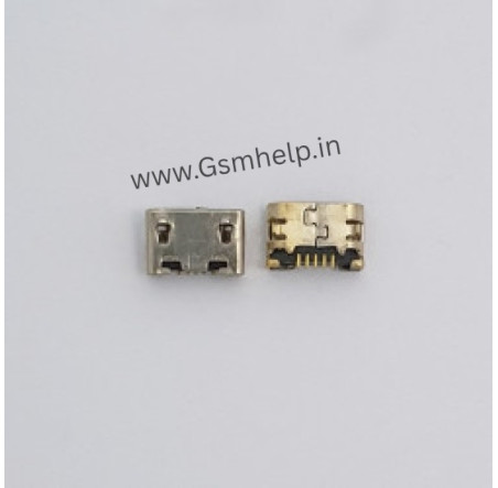 CHARGING CONNECTOR FOR RELIANCE JIO PHONE (GOLD COLOUR)