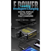 Mechanic F-Power 6 (40W) Smart LCD‑Display Charging Station