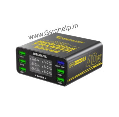 Mechanic F-Power 6 (40W) Smart LCD‑Display Charging Station