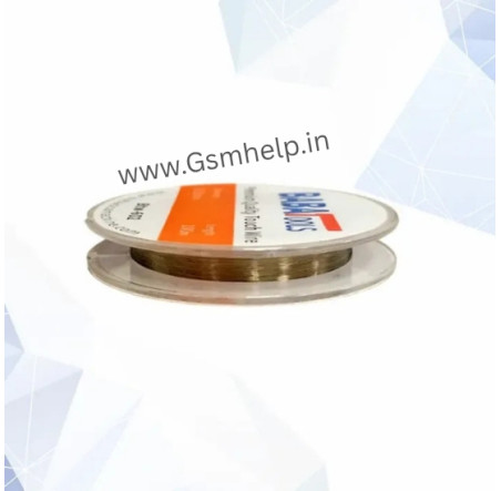 Baba BTW-602 0.02mm Cutting Wire Touch Separator Hard Steel Cutting Wire L100M Baba BTW-602 0.02mm Cutting Wire Touch Separator Hard Steel Cutting Wire L100M